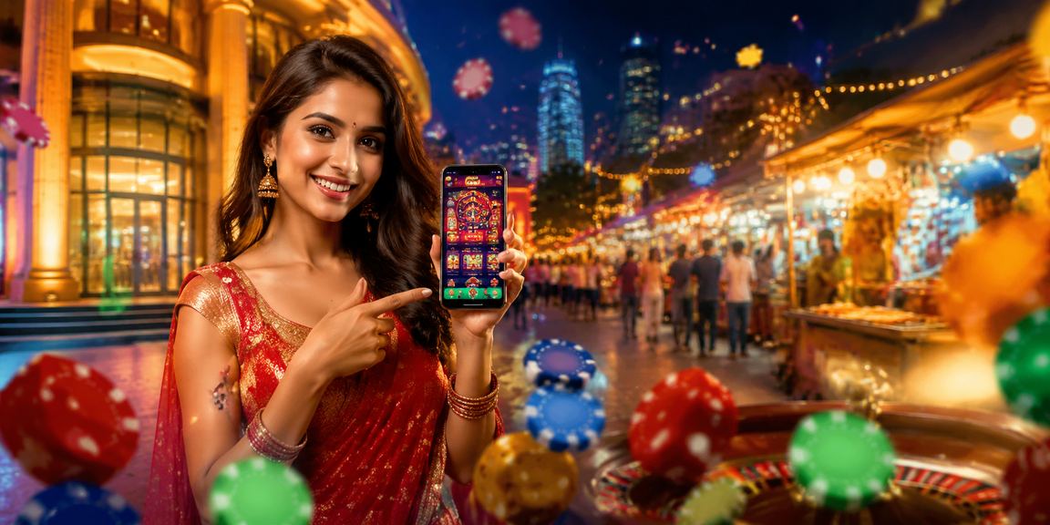 Mobile betting experience in India with cricket and casino games on d3o